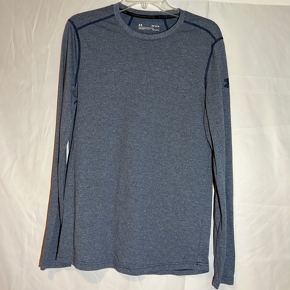 Under Armour mens M work out shirt long sleeve